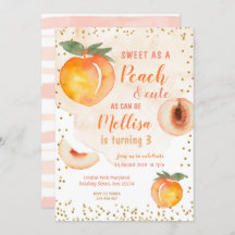 Söt som persika är Turtdag 3 födelsedagar