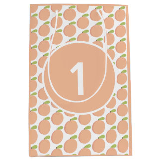 Söt som persiko-Blommar Peachy Birthday