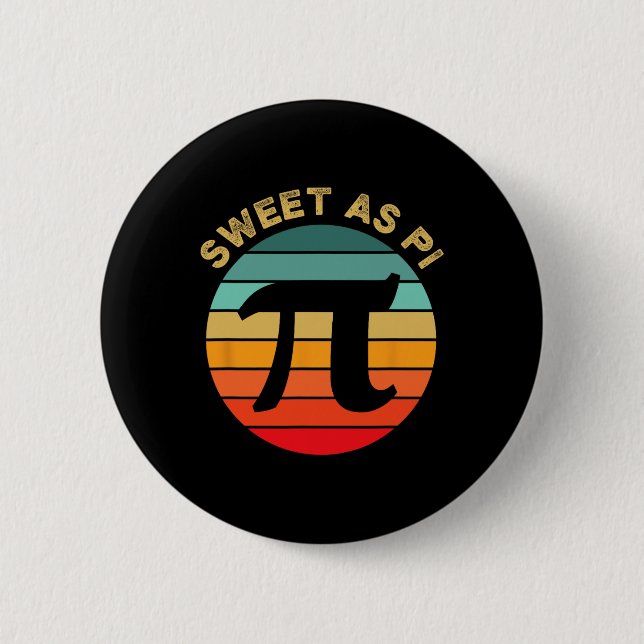Söt som Pi Day 2025 Lättare i Math Joke 3.14 Knapp (Framsida)