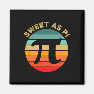 Söt som Pi Day 2025 Lättare i Math Joke 3.14 Magnet