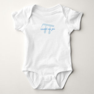 Söt som PI Math Teacher Boy Bodykosti T Shirt