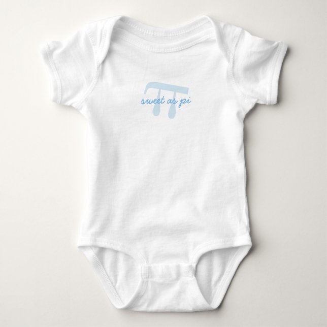 Söt som PI Math Teacher Boy Bodykosti T Shirt (Framsida)