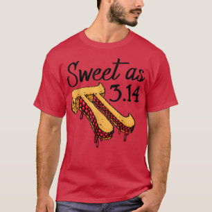 Söt som Pi Pizza Funny Mathletics Birthday Pi Piz T Shirt