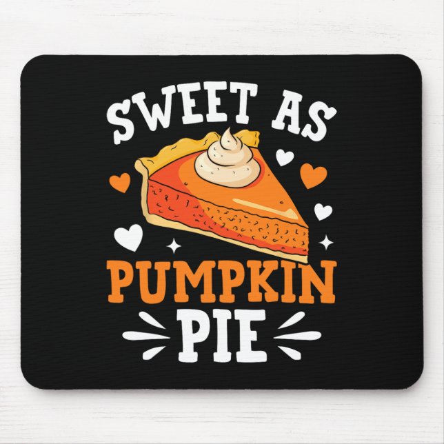 Söt som Pumpkin Paj Musmatta (Framsidan)