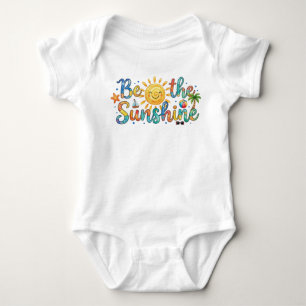 Söt som solsken Retro sommar grafisk t-shirt