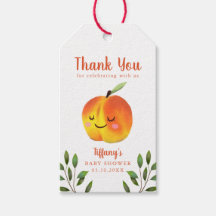 Söt som Tack för persiko-babyskor