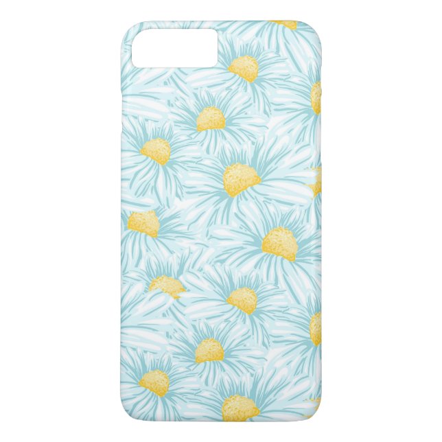 Söt sömlös Daisy Case-Mate iPhone Skal (Baksida)