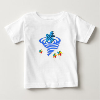 Söt sommar bebis t shirt