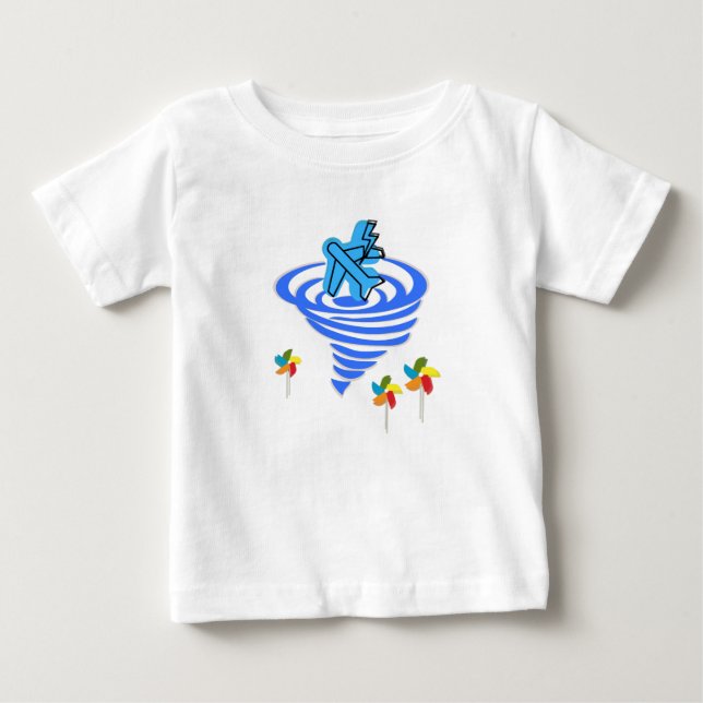 Söt sommar bebis  t shirt (Framsida)