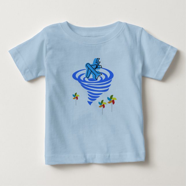 Söt sommar bebis  t shirt (Framsida)