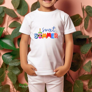 söt sommar t shirt