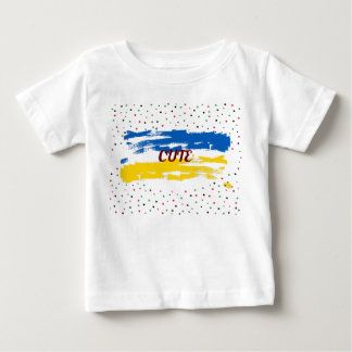 Söt sommarbaby vit t shirt