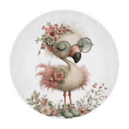 SÖT SOMMARFLAMINGO MED BLOMMOR