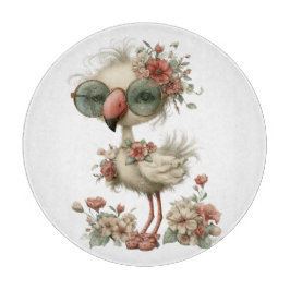 SÖT SOMMARFLAMINGO MED BLOMMOR