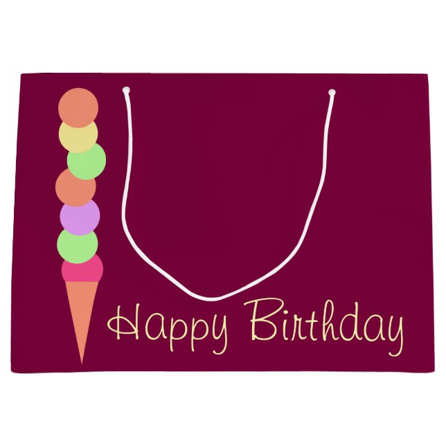 Söt sommarglass (Framsidan)