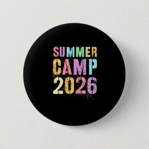 Söt sommarläger 2026 campingpersonal direktör smor knapp
