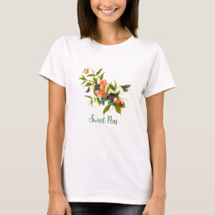 Söt sommarlig T-shirt med sötlärtskär