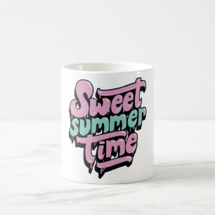 Söt Sommarmugg Kaffemugg