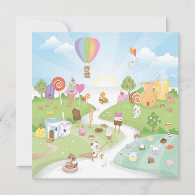 Söt sommarparadiset! (Framsida)