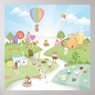 Söt sommarparadiset! poster