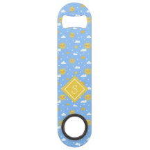 Söt sommarsolsken Cute Monogram