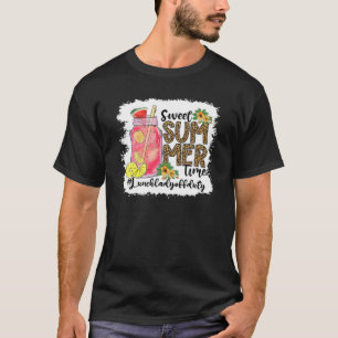 Söt sommartid förra dagen för skolavhopp Dam av T Shirt