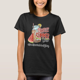 Söt sommartid i Social, förra dagen T Shirt