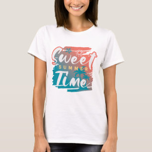 Söt sommartid t shirt