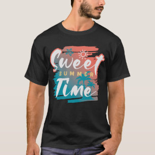 Söt sommartid t shirt