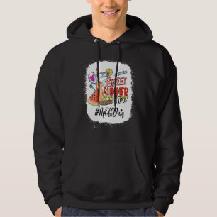 Söt sommartid Watermelon Np Rn Nursing Hoodie