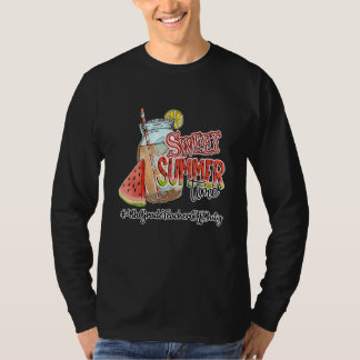 Söt sommartidslärare av tjänst 4:e Klass Teac T Shirt