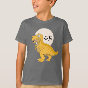 Söt sömnig T-Rex dinosaurie barnt-shirt T Shirt