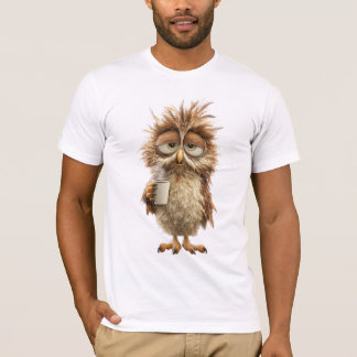 Söt sömnig tecknad figur | Bedårande sömntid D T Shirt