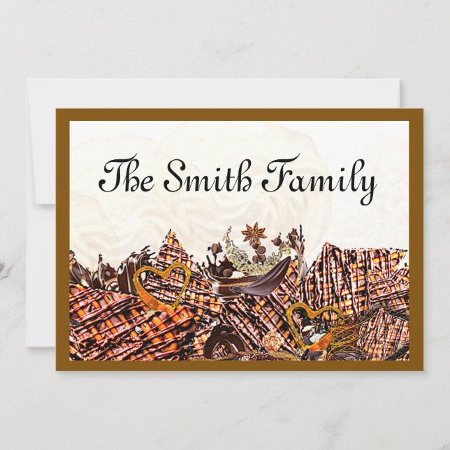 SÖT SÖNDAG! :) JULKORT (Framsida)