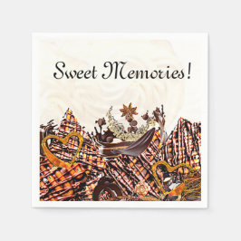 SÖT SÖNDAG! :) PAPPERSSERVETT