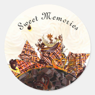 SÖT SÖNDAG! :) RUNT KLISTERMÄRKE