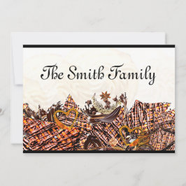 SÖT SÖNDAG! :) SEMESTERKORT JULKORT