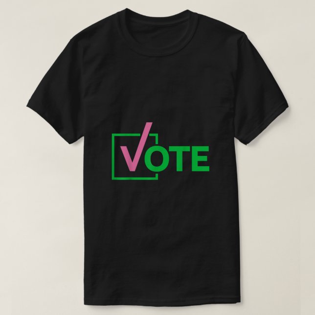Söt Söt akrösträtt T Shirt (Design framsida)