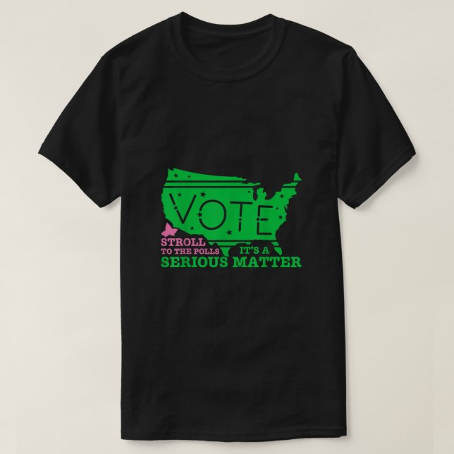 Söt Söt akrösträtt T Shirt (Design framsida)