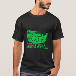 Söt Söt akrösträtt T Shirt