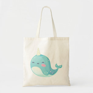 Söt, söt, roligt, Narwhal, Unicorn Tygkasse
