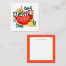 Söt, söt Summertime, lägg till kännande frukt