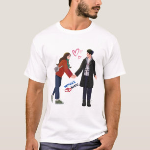 Söt, söt, tjej älskare, resa ny t shirt