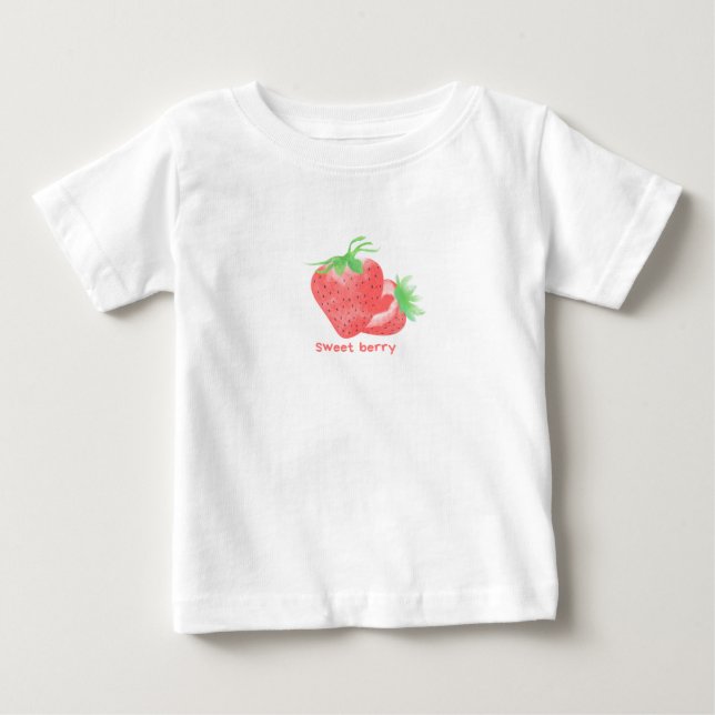 Söt sötnos t-shirt (Framsida)