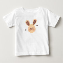Söt sovande kanin t-shirt