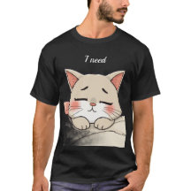 Söt Sovande Katt Jag Behöver En Liten Sövning Kawa