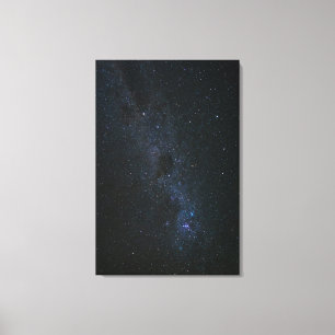Söt Space Canvastryck