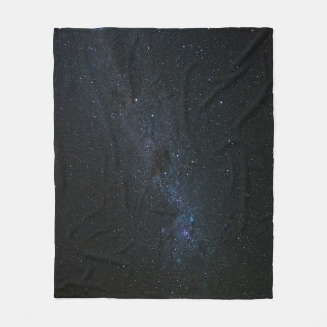 Söt Space Fleecefilt (Framsidan)