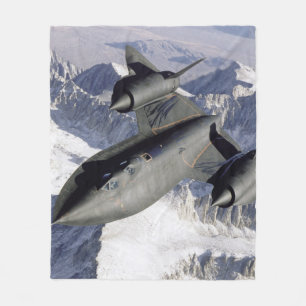 Söt Space Fleecefilt