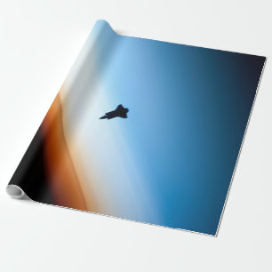 Söt Space Presentpapper